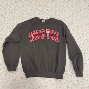 Texas Tech Crewneck
